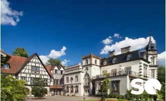 ---TRADITIONAL ALSACE CASTLE---