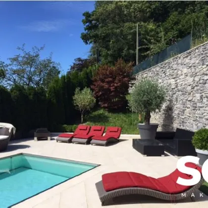 ---BEAUTIFUL CONTEMPORARY PROPERTY WITH STUNNING VIEW OVER THE LAC LEMAN--- - Bild 2