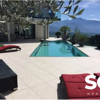 ---BEAUTIFUL CONTEMPORARY PROPERTY WITH STUNNING VIEW OVER THE LAC LEMAN--- - Bild 3