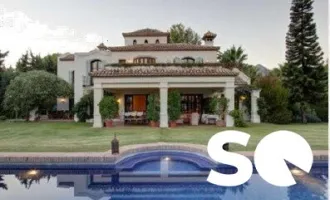 ---ANDALUCIAN STYLE VILLA CLOSE TO MARBELLA---