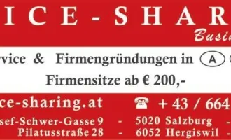 ! GmbH + Firmengründungen + Firmensitz in Salzburg Stadt /