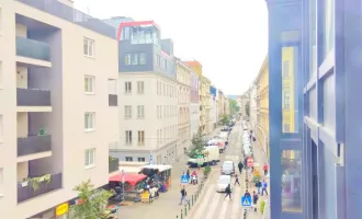 Urbane Mietwohnung beim Brunnenmarkt!