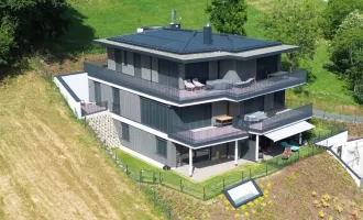 Traumhafte Gartenwohnung mit Fernblick am Millstätter See