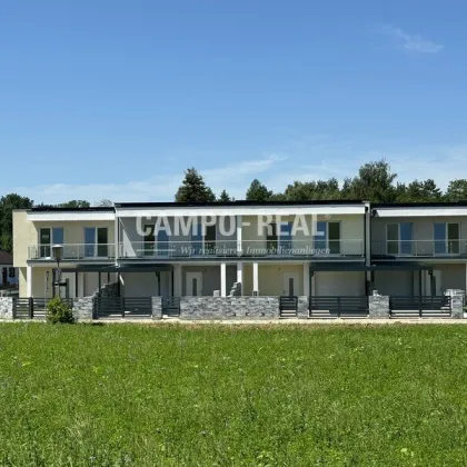 CAMPO-HAUS: 17.9.2024 von 17 - 19 Uhr Open House !!! Es ist fertig - der Stromzähler ist montiert - ERSTBEZUG - DIRNDLTAL - 116 m2 WFL - Reihenhaus -  Massiv-Bau, Wohntraum (3)! Belagsfertig Frühjahr 2024 - Bild 2