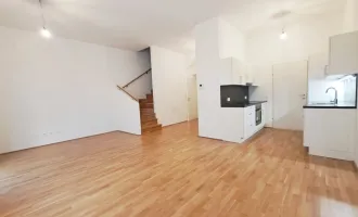 Moderne Maisonettewohnung mit Eigengarten!