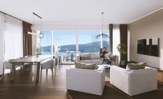 Exklusive Penthouse-Wohnung mit Seeblick in zentrumsnaher Lage