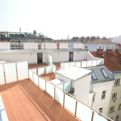 Sonnige Dachterrassenwohnung - Klimatisiert - Top Zustand - nähe U3 - Bild 2