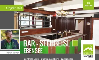 Bar/"Stehbeisl" im Zentrum von Ebensee!!