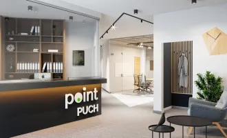 VERKAUFT - point PUCH - PENTHOUSE OFFICE
