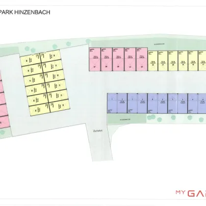 Garagenpark Eferding/Hinzenbach | Garage jetzt mieten! - Bild 2