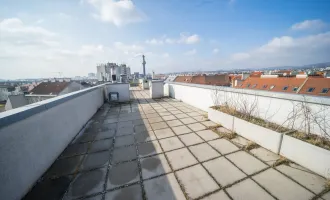 1200, Adalbert Stifter Straße/U6 Jägerstraße  ~ 2 Zimmerwohnung im DG mit 2 Terrassen OHNE PROVISION und unbefristet zu vermieten