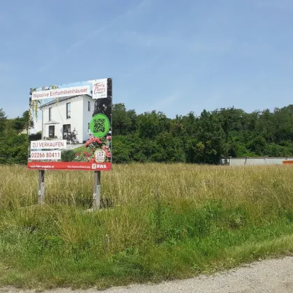 SCHÖNE EINFAMILIENHÄUSER massiv gebaut und PROVISIONSFREI !! mit 350 bis 500m² Grundanteil - Bild 3