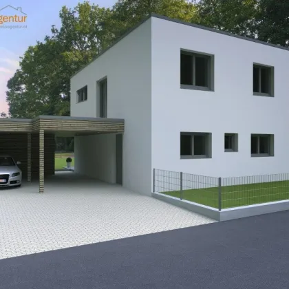 NEUBAU Designerhaus vom Baumeister ca.128m², 4 Schlafzimmer, ZIEGELMASSIV - TOPAUSSTATTUNG  auf Ihrem Grundstück - Bild 2