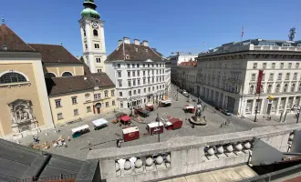 DACHMAISONETTE mit TERRASSE und BLICK AUF DIE FREYUNG