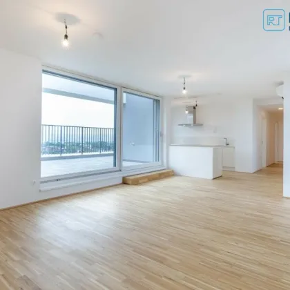 PENTHOUSE MIT GROSSER TERRASSE + AIRCONDITION + U1 NÄHE + TIEFGARAGENPLATZ INKLUSIVE - Bild 2