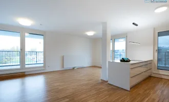 NEUER PREIS - 4 ZIMMER ECKWOHNUNG MIT RIESIGEM BALKON + GARAGENPLATZ- U1 NÄHE