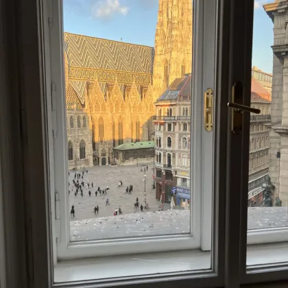 Vollmöbliertes Altbau Büro in bester Lage am Graben - Bild 2