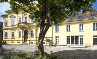 Modern Wohnen in Historischer Residenz in Baden-Maisonette mit 2 Terrassen und Lift