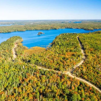 226 | Ihr leistbares SEEGRUNDSTÜCK und vielleicht bald mit BLOCKHAUS im Osten von Kanada? - Bild 3