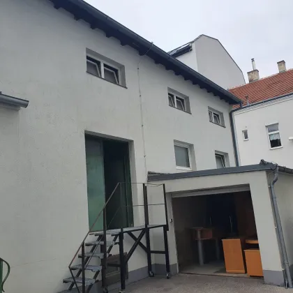 Großes Lager mit Büro und Garage in Floridsdorf - Bild 3