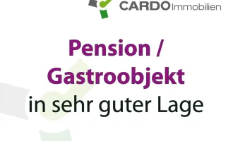 BÜRO/FIRMENSITZ/GROSSE PENSION-GASTRONOMIEOBJEKT/FITNESSSTUDIO IM  EIGENTUM