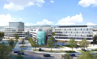 DIREKT VOM EIGENTÜMER - Techbase Linz - Office Campus Bauteil 1