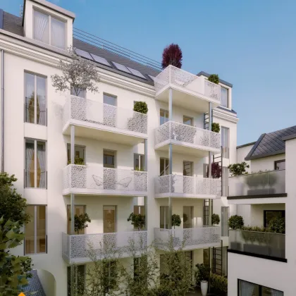 Neue Gartentraum Top 3 im Erdgeschoß, 2 Zimmer, Erstbezugswohnung, 55,13 m² + 27,17 m² Terrasse und 11,63 m² Garten im 18. Bezirk in der Nähe Währinger Schubertpark! - Bild 3