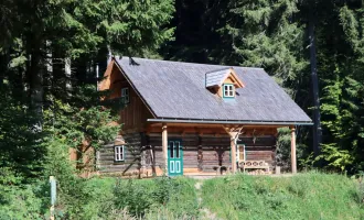Waldhütte im Naturresort