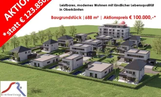 GRUNDSTÜCKSAKTION LENDORF/OBERKÄRNTEN | Baugrund 688 m² |  € 100.000,-