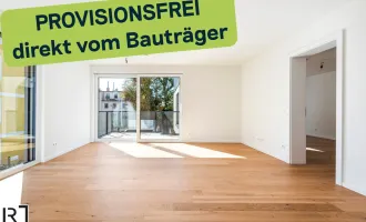 KEINE PROVISION!Erstbezug mit Balkon und Tiefgarage in zentraler Lage - die ideale Wohnung für Paare!