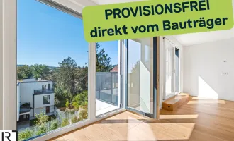 Provisionsfrei: letzte Dachgeschosswohnung im Herzen von Wien: Erstbezug in 1170 mit Terrasse, Stellplatz und hochwertiger Ausstattung!