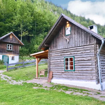 Holzknechthütte im Naturresort - Bild 2