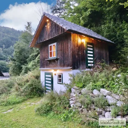 Holzknechthütte im Naturresort - Bild 3