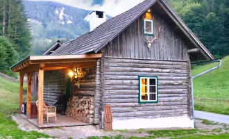 Holzknechthütte im Naturresort