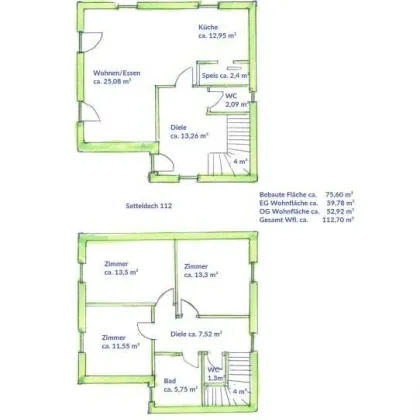 Neubau - Einfamilienhaus - Immobilien Probst - Plus Haus - Bild 3
