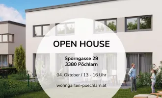 OPEN HOUSE am 04.Oktober 2024 von 13 - 16 Uhr - KLIMAFREUNDLICH - Einziehen & Wohlfühlen – A1