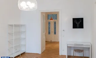 Altbau, sehr gut gepflegte und top sanierte Wohnung, Hofruhelage in sehr guter, urbaner Lage