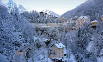 Grundstück mit Hotelbebauungsmöglichkeit in Zentrum von Bad Gastein