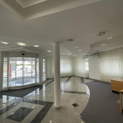 MODERNE 210 m²-BÜRO/KANZLEI/ORDINATION MIT STRASSEN-ZUGANG IN HIRM ++ PARKPLATZ! - Bild 2