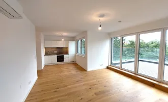 klimatisierte 2 Zimmerwohnung mit 22 m² Terrasse - WOHNTRAUM nahe dem Schönbrunner Schlosspark