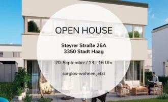 OPEN HOUSE 20.09.2024 von 13 - 16 Uhr - EIGENHEIM – klimafreundlich & provisionsfrei! - G2