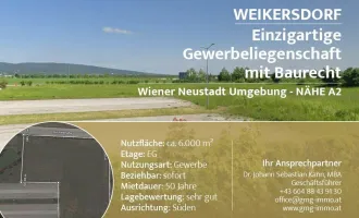 WIENER NEUSTADT WEST A2 -- Einzigartige Gewerbeliegenschaft !