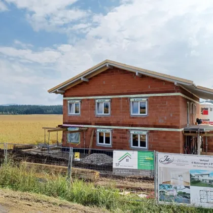 Sonnige Neubau-Eigentumswohnungen, ca. 81 m² in Eberndorf - mit Terrasse und Garten bzw. mit Balkon, Erstbezug! - Bild 2