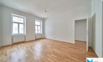 ERSTBEZUG | Generalsanierte Altbauwohnung mit 2 großen Zimmern | neue Küche | nahe U3 Ottakring **360 Tour**