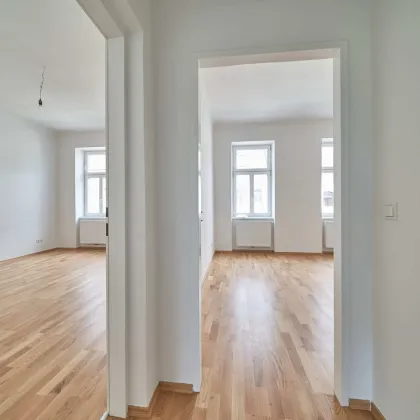 ERSTBEZUG | Generalsanierte Altbauwohnung mit 2 großen Zimmern | neue Küche | nahe U3 Ottakring **360 Tour** - Bild 2