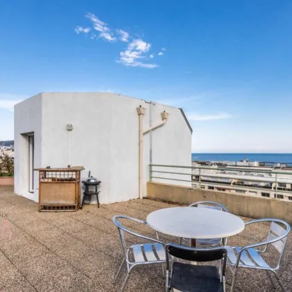 Côte d’Azur: traumhafte 5-Zimmer-Triplex-Wohnung mit 120m² Terrasse und Ausblick auf Meer - Bild 2