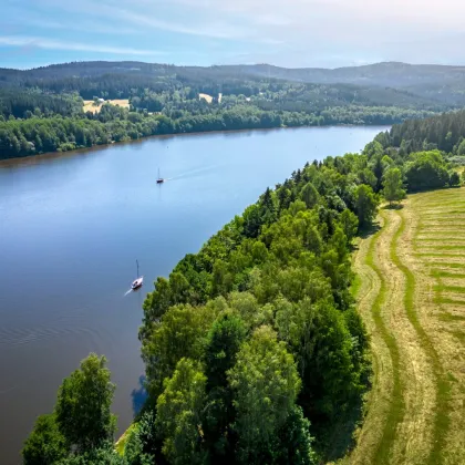 Luxus am Ufer des Lipno-Sees - die einzigartigen Baugrundstücke von LIPNO LOGGIA! - Bild 2