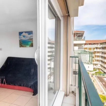 Côte d'Azur: stilvolle 2-Zimmer Wohnung in Nizza mit Meerblick - Bild 3