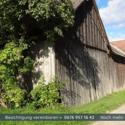 Vierkanthof mit Stadl in Dorfrandlange - Bild 3