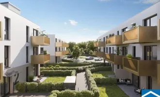 Wohnen im Grünen: 81 Eigentumswohnungen in Gerasdorf